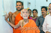 Pejawar seer inaugurates developmental projects in Naxal hit Mundagaru tribal village